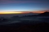 lever du Soleil depuis le Volcan Batur 