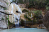 Cascade sur rivière près de la Tsiribihina