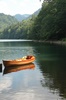 le petit lac au départ des randonnées