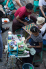 au marché de BogyokeAung