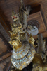 Décoration à l'intérieur d'une salle, Shwedagon