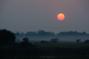 la brume du soir