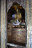 un bouddha au monastère Shwe Yan Pyay