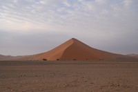une superbe dune à Sossusvlei