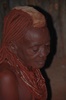 femme Himba d'un certain âge