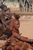 une femme de l'ethnie Himba