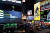 Times Square by night