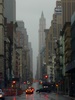 new york sous la pluie
