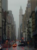 new york sous la pluie