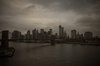 Brooklin bridge et Manhattan depuis le pont de Manhattan