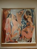 les demoiselles d'Avignon de Picasso au MoMA