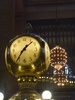 Horloge dans la gare centrale