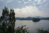 au nord du lac Kivu