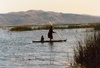 navigation sur le lac