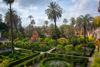 l'Alcazar et ses jardins