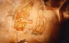 les fresques de Sigiriya