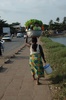 le transport de marchandise traditionnel en Afrique