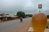 vente d'essence au bord de la route