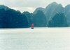 la baie d'Ha Long ou baie d'Along