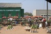 comme son nom l'indique, marché communautaire (les tomates sont délicieuses)