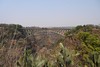 le pont qui sépare la Zambie du Zimbabwe