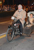 pendant le palio, la course des side-cars
