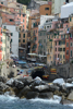 riomaggiore vue de la mer