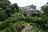 arrivée sur vernazza depuis le sentier