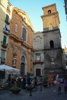 la vie dans une rue de Naples