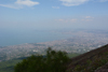 la baie de Naples depuis le Vésuve