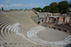le théatre de Pompeï