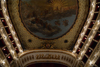 le plafond du théatre San Carlo