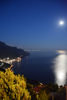 Paysage de nuit