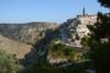 Matera et le ravin de la Gravina
