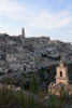 le soir approche sur Matera