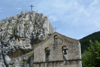 Une vieille église dans les gorges du sagittaire
