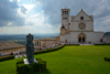 la Basilique de Saint François d'Assise