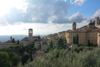 vue d'Assise in Umbria