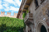 le balcon de Roméo et Juliette à Vérone 