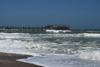 la jetée de Swakopmund