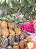 un marché coloré
