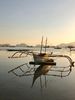 mer, plage et bateaux à el Nido