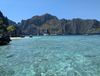 mer, plage et bateaux à el Nido